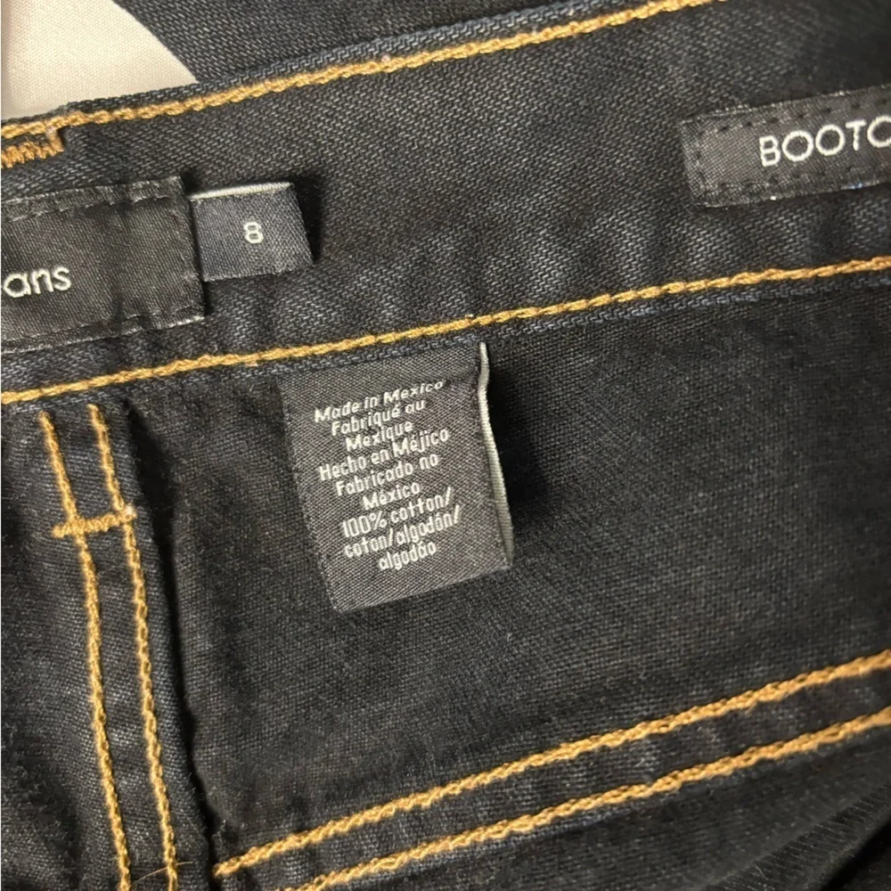 Calvin Klein Dark Blue Boot Cut Jeans Size 8